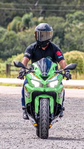 BOLHA ZX4R/ZX4RR DE BARBADA