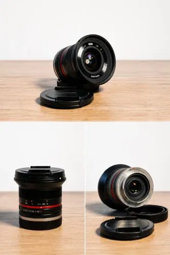 Vendo lente 12mm