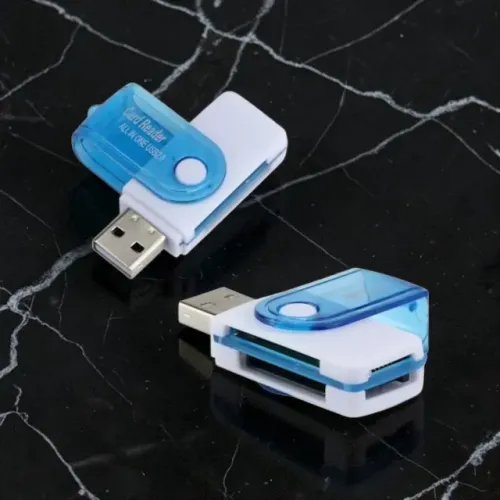 Adaptador USB para Cartão de Memória