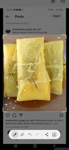 PRODUTOS CASEIROS MILHO.