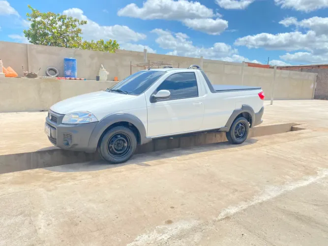 Fiat Strada Working Hard 1.4 Fire Flex 8V CS 2020