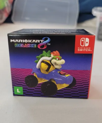 Kart Do Bowser Mario Kart 8 Deluxe McLanche Feliz McDonald's (Novo)