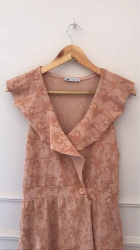 Vestido longo Zara