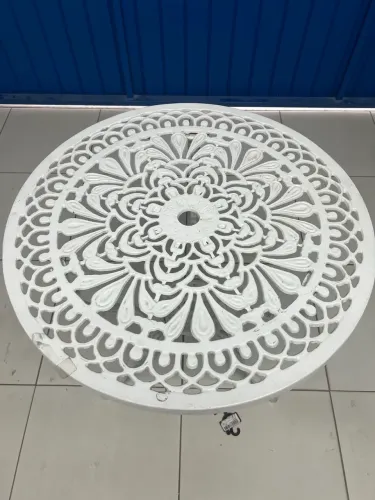 Mesa de ferro 