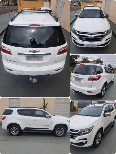 Chevrolet Trailblazer LTZ 3.6 V6 Aut. 2018