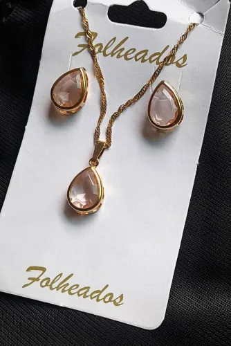 Conjunto folheado
