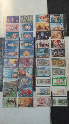 Raros Cartões Telefonicos