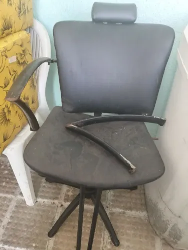 Cadeira de salão de beleza