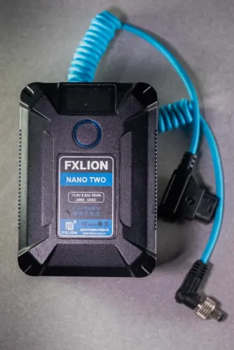 Bateria V Mount FXLion Nano Two 98wh D TAP USBC USB Premium 