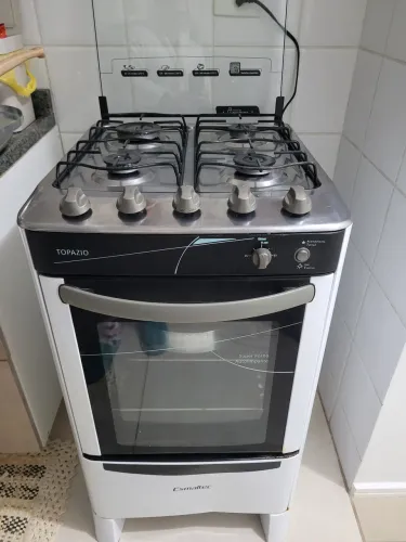 Fogão 4 bocas automático