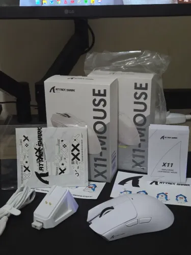 Mouse Attack Shark X11 - Lacrado