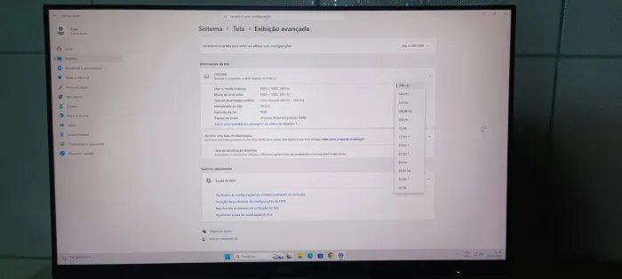 Monitor Gamer 240HZ