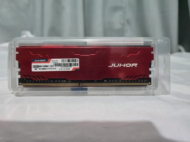 Memória Ram Juhor  DDR4 16GB 32000Mhz Lacrada (Castanhal) 