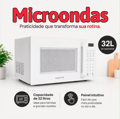 Microondas 220v