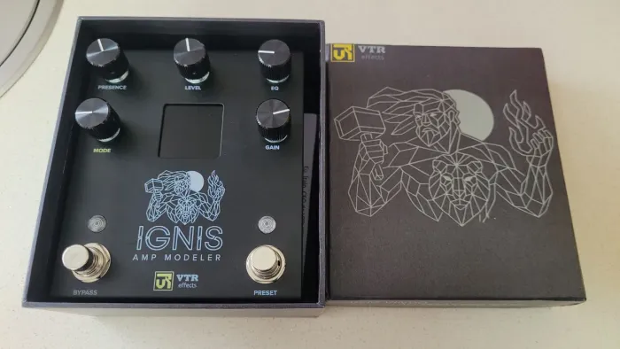 Vtr Ignis Amp Modeler