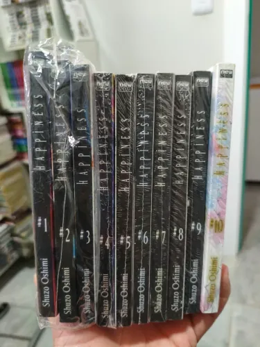 Happiness mangá coleção completa