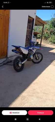 Ttr 125 aceito troca *