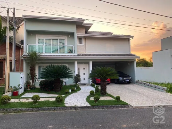 Sobrado com 4 dormitórios à venda, 384 m² por R$ 2.150.000,00 - Jardim Villa Romana - Inda