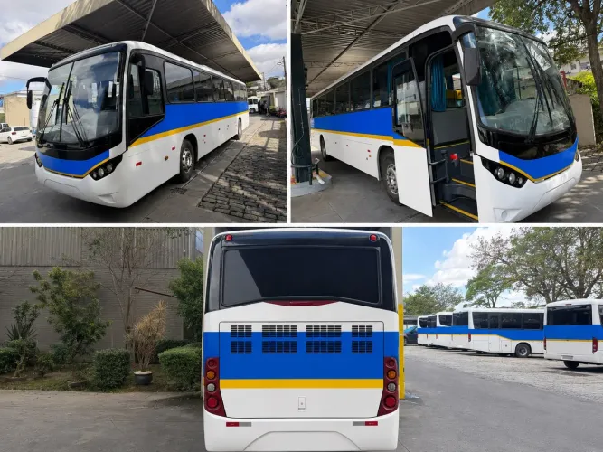 Ônibus Rodoviário completo 2011 Mercedes