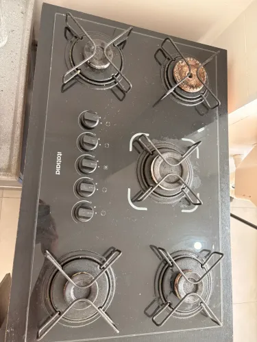 Cooktop 5 bocas