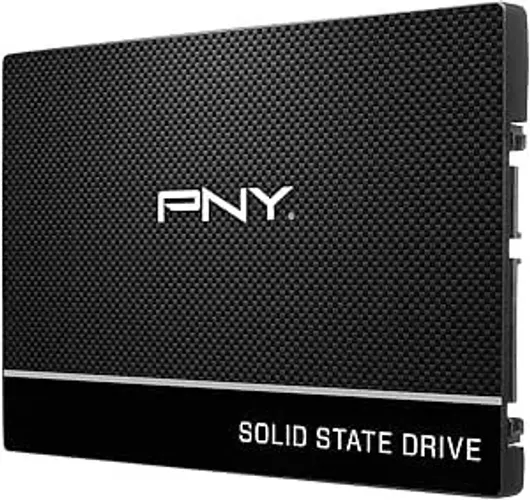 SSD interno PNY SSD7CS900-120-RB 120GB preto