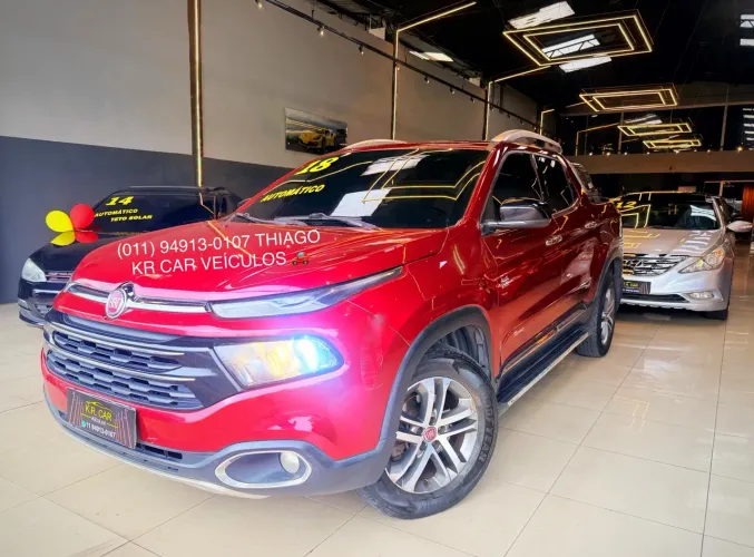 Fiat Toro Volcano 2.0 16V 4X4 TB Diesel Aut. 2018