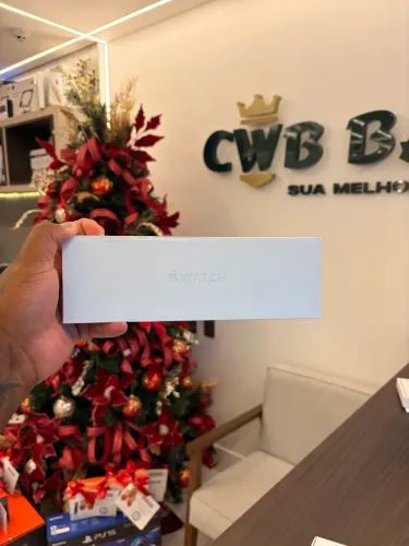 Apple Watch Séries 11 42MM Rosa GPS Alumínio - Lacrado