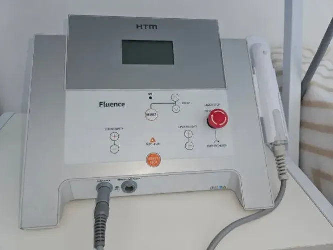 Novo Fluence HTM  LED e LASER (individuais ou associadas)