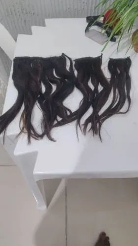 Tela de cabelo 40 centímetros _-_125 gramas