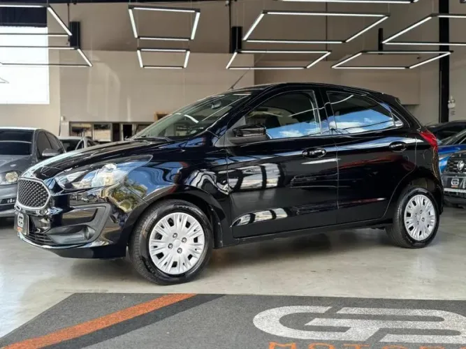 Ford KA 1.0 Se/se Plus Tivct Flex 5P 2021