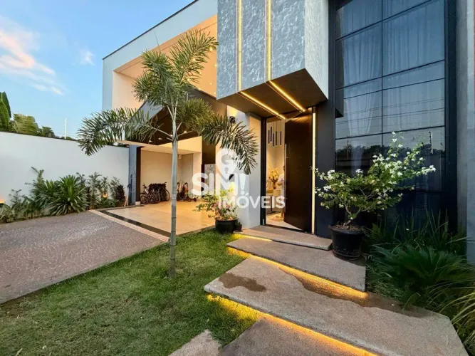 Casa à venda, 3 quartos, 3 suítes, 4 vagas, Plano Diretor Norte - Palmas/TO