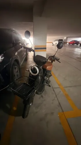 Moto eletrica com 1000w de motor 
