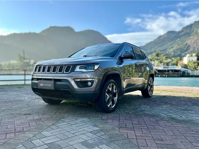 Jeep Compass Longitude 2.0 4X4 Dies. 16V Aut. 2019