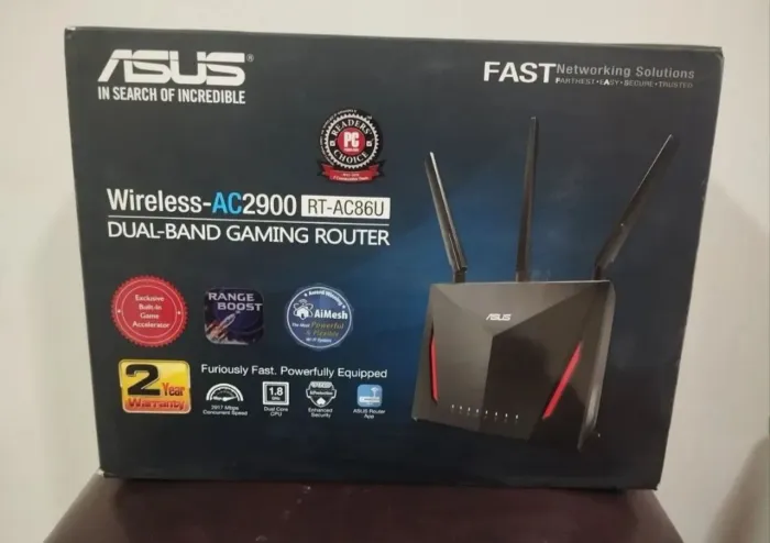 Roteador ASUS AC2900 rt ac86u