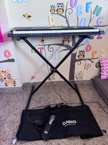 KIT teclado musical Casio