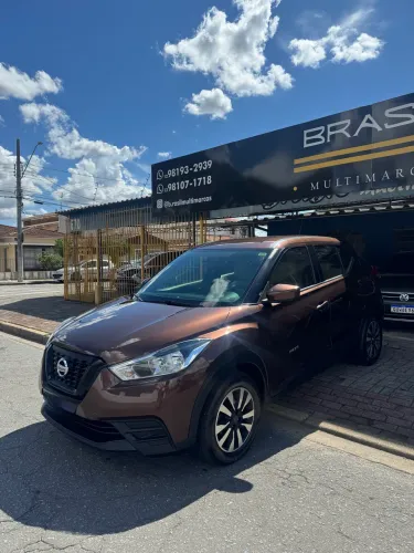 Nissan Kicks Active S 1.6 16V Flex Aut. 2021