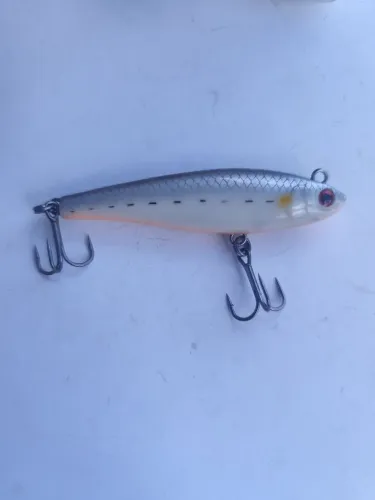 Isca Artificial Nelson Nakamura Curisco 70 Opaca de 7 cm e 8.5 g