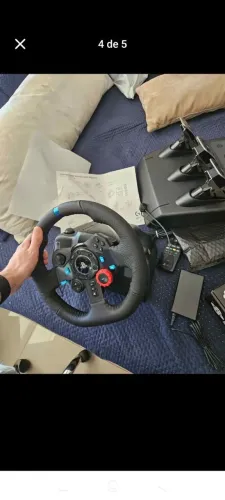 Volante g29 Logitech 1mes de uso