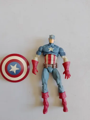 Marvel Universe Capitão América Exclusivo SDCC Tamanho 10 cm.