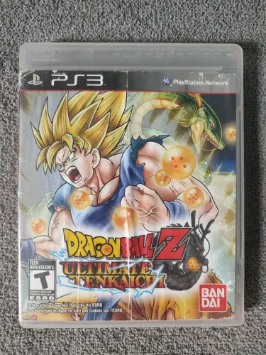 Dragon Ball Z Ultimate Tenkaichi PS3