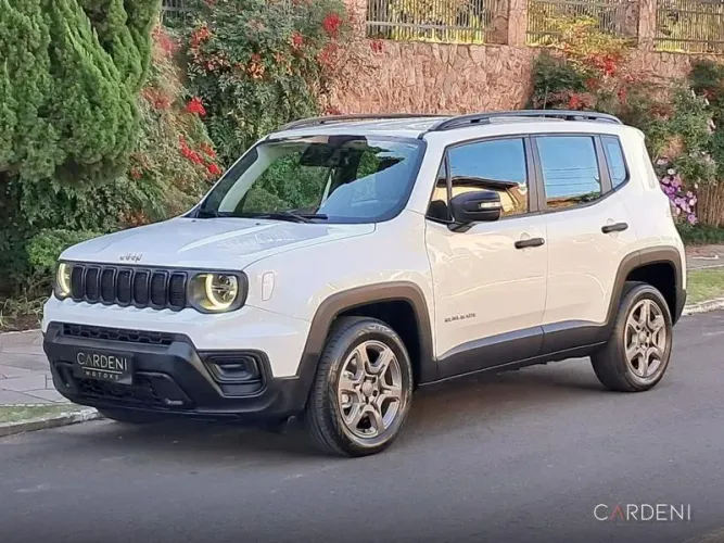Jeep Renegade Sport T270 1.3 TB 4X2 Flex Aut. 2023