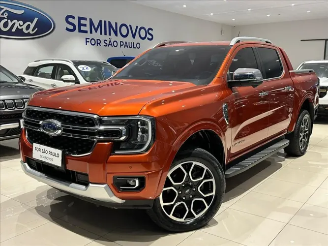Ford Ranger Limited 3.0 V6 4X4 CD TB Die. AUT 2025