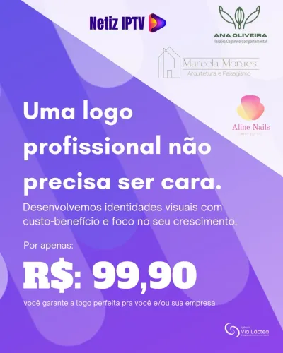 Criação de Logo / Identidade Visual