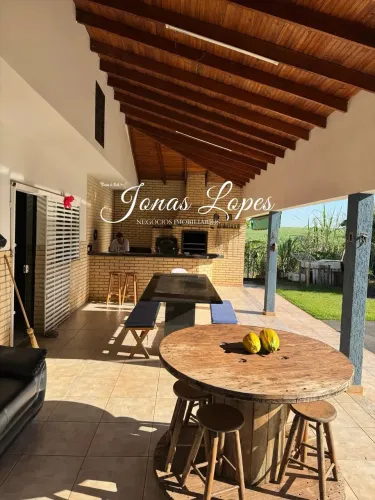 Chácara Casa sede 200 Mts - Vários pés de Frutas   - Iguaraçu - Paraná