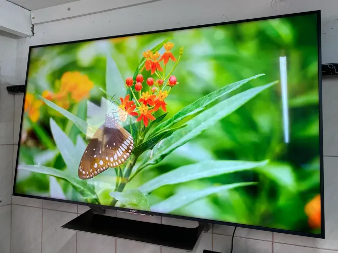 Smart Android Sony 4k 55 polegadas 