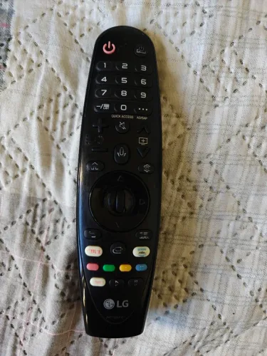 Controle Smart Magic - TV LG 43UN7300PSC