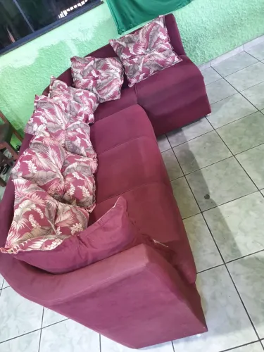 VENDO SOFÁ 2 e 3 LUGARES