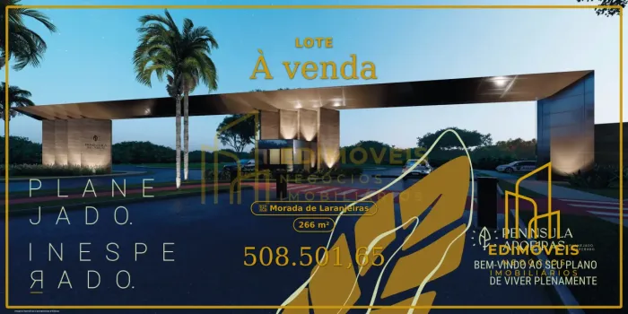 Morada de Laranjeiras: Loteamento com segurança 24h e áreas de lazer incríveis!