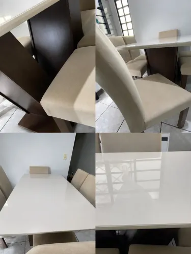 Mesa de jantar 6 lugares!!