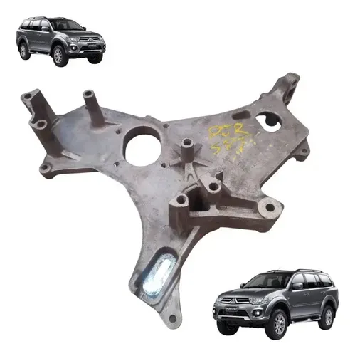Tampa Suporte Frontalcavalete Motor Pajero Sport 3.0 V6 98